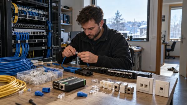 Accessoires réseau RJ45 pour une connexion optimale