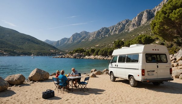 Camping sur la côte rocheuse : à deux pas de port-vendres